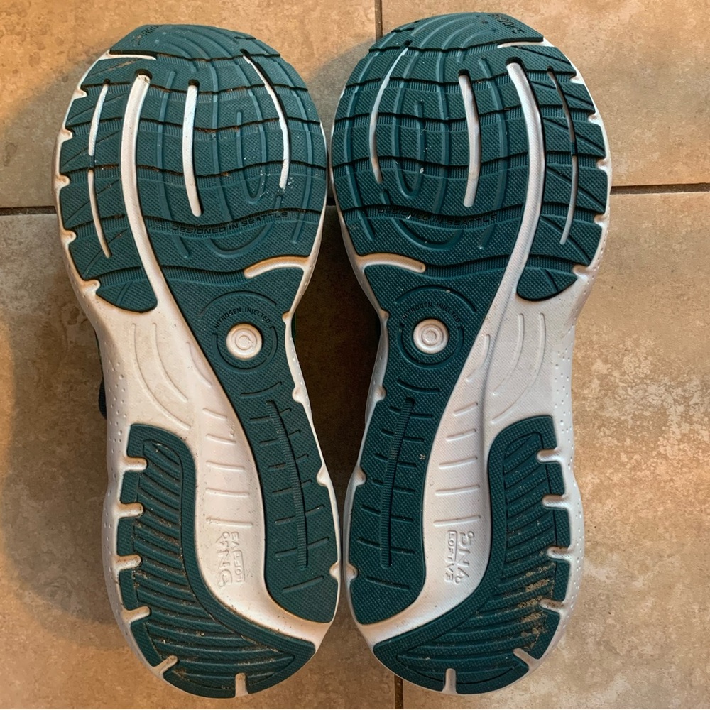 Men’s Brooks Glycerin 20 Running Shoes, Size 12 - Picture 4 of 7